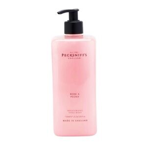 Pecksniff’s 25.36oz Rose Peony Hand Soap NWT (large size)